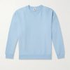 Solo Swoosh Oversized Logo-Embroidered Cotton-Blend Jersey Sweatshirt
