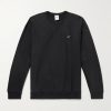 Solo Swoosh Oversized Logo-Embroidered Cotton-Blend Jersey Sweatshirt