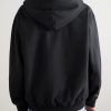Solo Swoosh Logo-Embroidered Cotton-Blend Jersey Hoodie - BK Solo Swoosh Logo-Embroidered Cotton-Blend Jersey Hoodie - BK