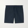 Norwich Straight-Leg Linen Shorts Norwich Straight-Leg Linen Shorts