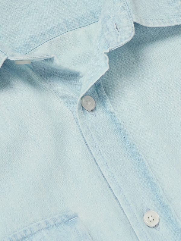 Colburn Cotton-Chambray Shirt - CU