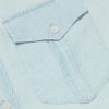 Colburn Cotton-Chambray Shirt - E1