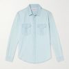 Colburn Cotton-Chambray Shirt