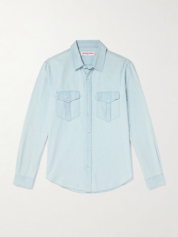 Colburn Cotton-Chambray Shirt