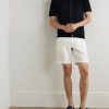Norwich Straight-Leg Linen Shorts - OU