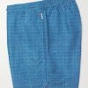 Standard Riptide Straight-Leg Mid-Length Printed Swim Shorts - E1 Standard Riptide Straight-Leg Mid-Length Printed Swim Shorts - E1