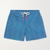 Standard Riptide Straight-Leg Mid-Length Printed Swim Shorts Standard Riptide Straight-Leg Mid-Length Printed Swim Shorts