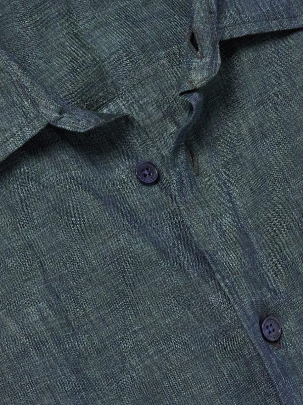 Justin Linen Shirt - CU Justin Linen Shirt - CU
