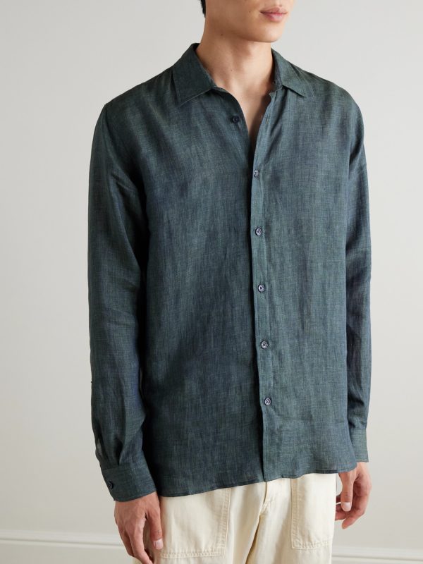 Justin Linen Shirt - FR Justin Linen Shirt - FR