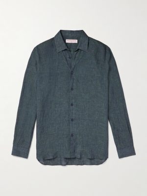 Justin Linen Shirt Justin Linen Shirt