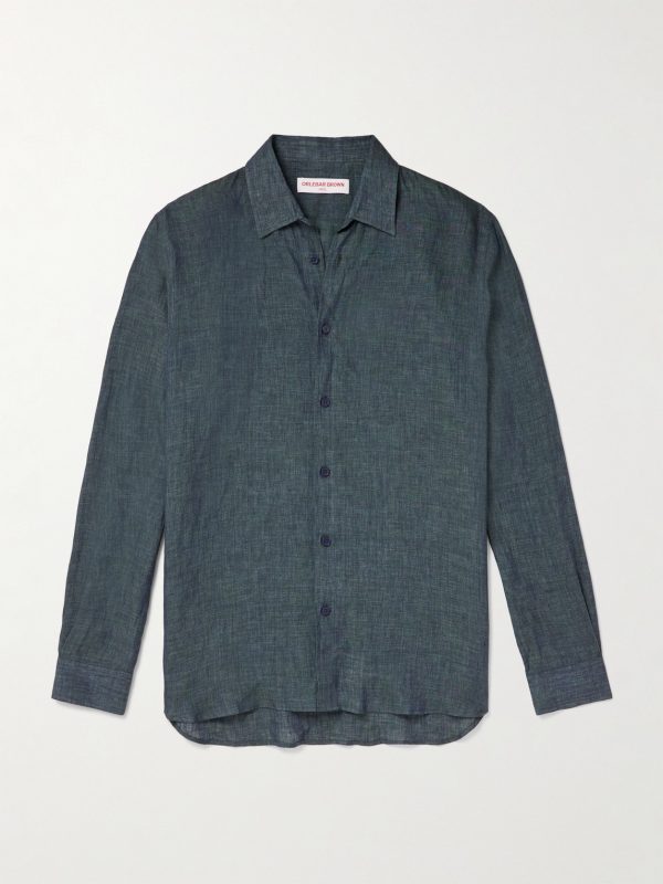 Justin Linen Shirt Justin Linen Shirt