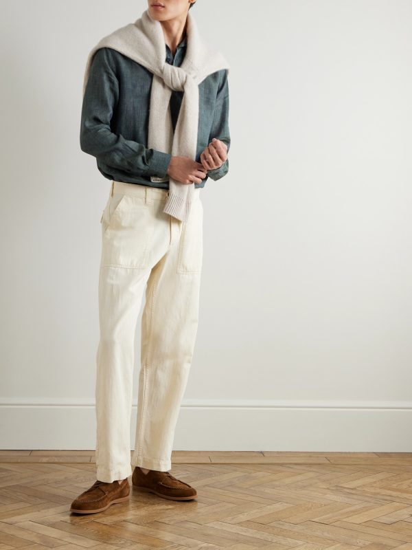 Justin Linen Shirt - OU Justin Linen Shirt - OU