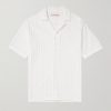 Maitan Camp-Collar Chenille-Jacquard Shirt Maitan Camp-Collar Chenille-Jacquard Shirt