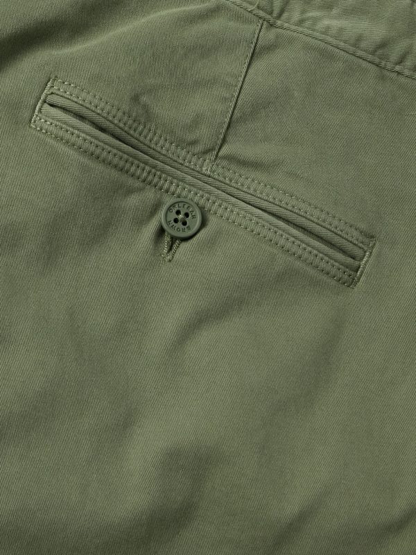 Fallon Slim-Fit Straight-Leg Organic Cotton-Blend Twill Trousers - CU Fallon Slim-Fit Straight-Leg Organic Cotton-Blend Twill Trousers - CU