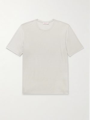 OB-T Slim-Fit Merino Wool-Jersey T-Shirt
