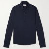 Sebastian Slim-Fit Merino Wool-Jersey Polo Shirt Sebastian Slim-Fit Merino Wool-Jersey Polo Shirt