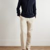 Sebastian Slim-Fit Merino Wool-Jersey Polo Shirt - OU Sebastian Slim-Fit Merino Wool-Jersey Polo Shirt - OU