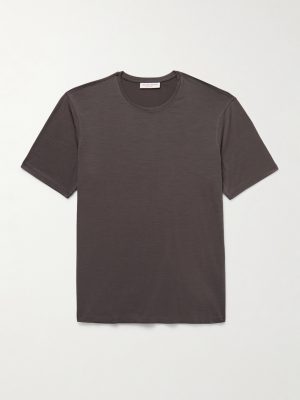 OB-T Slim-Fit Merino Wool-Jersey T-Shirt