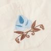 Nouveau Vine Camp-Collar Embroidered Cotton-Poplin Shirt - CU Nouveau Vine Camp-Collar Embroidered Cotton-Poplin Shirt - CU