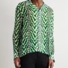 Serpentine Printed Silk Shirt - FR Serpentine Printed Silk Shirt - FR