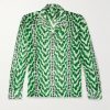 Serpentine Printed Silk Shirt Serpentine Printed Silk Shirt