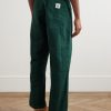 Knolly Brook Straight-Leg Cotton-Twill Trousers - BK