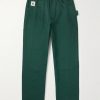 Knolly Brook Straight-Leg Cotton-Twill Trousers