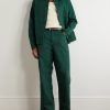 Knolly Brook Straight-Leg Cotton-Twill Trousers - OU
