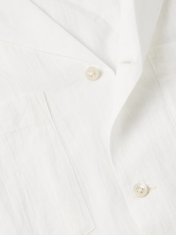 Camp-Collar Cotton-Voile Shirt - CU Camp-Collar Cotton-Voile Shirt - CU