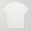 Camp-Collar Cotton-Voile Shirt Camp-Collar Cotton-Voile Shirt