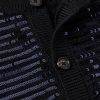 Spotlight Sequinned Virgin Wool Cardigan - CU Spotlight Sequinned Virgin Wool Cardigan - CU