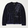 Spotlight Sequinned Virgin Wool Cardigan Spotlight Sequinned Virgin Wool Cardigan