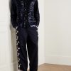 Spotlight Sequinned Virgin Wool Cardigan - OU Spotlight Sequinned Virgin Wool Cardigan - OU