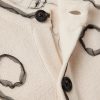 Winter Garden Tulle-Appliquéd Cashmere Cardigan - CU Winter Garden Tulle-Appliquéd Cashmere Cardigan - CU