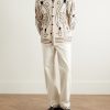 Winter Garden Tulle-Appliquéd Cashmere Cardigan - OU Winter Garden Tulle-Appliquéd Cashmere Cardigan - OU