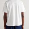 Chapeau Printed Cotton-Jersey T-Shirt - BK