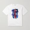 Chapeau Printed Cotton-Jersey T-Shirt