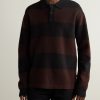 Rugby 60017 Striped Wool Polo Shirt - FR Rugby 60017 Striped Wool Polo Shirt - FR