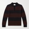 Rugby 60017 Striped Wool Polo Shirt Rugby 60017 Striped Wool Polo Shirt