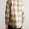 Ricky 50005 Checked Organic Cotton Western Shirt - BK