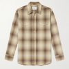 Ricky 50005 Checked Organic Cotton Western Shirt