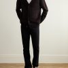 Michael 60017 Jacquard-Knit Wool Cardigan - OU Michael 60017 Jacquard-Knit Wool Cardigan - OU