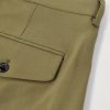 Justin 10002 Straight-Leg Pleated Wool-Blend Twill Suit Trousers - CU Justin 10002 Straight-Leg Pleated Wool-Blend Twill Suit Trousers - CU