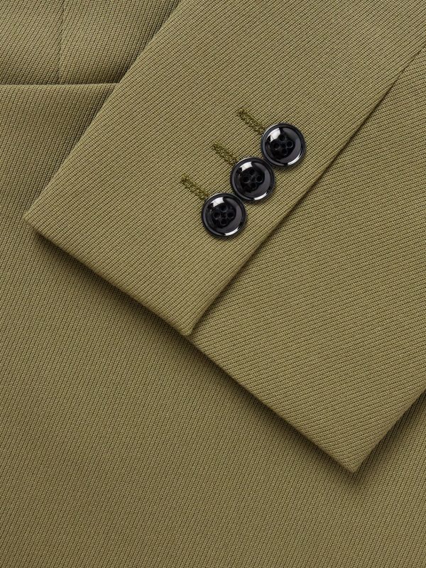 Jordin 10002 Double-Breasted Wool-Blend Twill Blazer - CU Jordin 10002 Double-Breasted Wool-Blend Twill Blazer - CU
