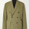 Jordin 10002 Double-Breasted Wool-Blend Twill Blazer Jordin 10002 Double-Breasted Wool-Blend Twill Blazer