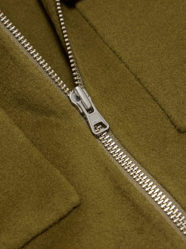Alban 8447 Wool-Blend Felt Jacket - CU