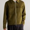 Alban 8447 Wool-Blend Felt Jacket - FR