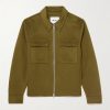 Alban 8447 Wool-Blend Felt Jacket