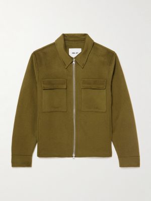 Alban 8447 Wool-Blend Felt Jacket Alban 8447 Wool-Blend Felt Jacket