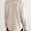 Freddy Striped TENCEL™ Modal-Blend Overshirt - BK Freddy Striped TENCEL™ Modal-Blend Overshirt - BK